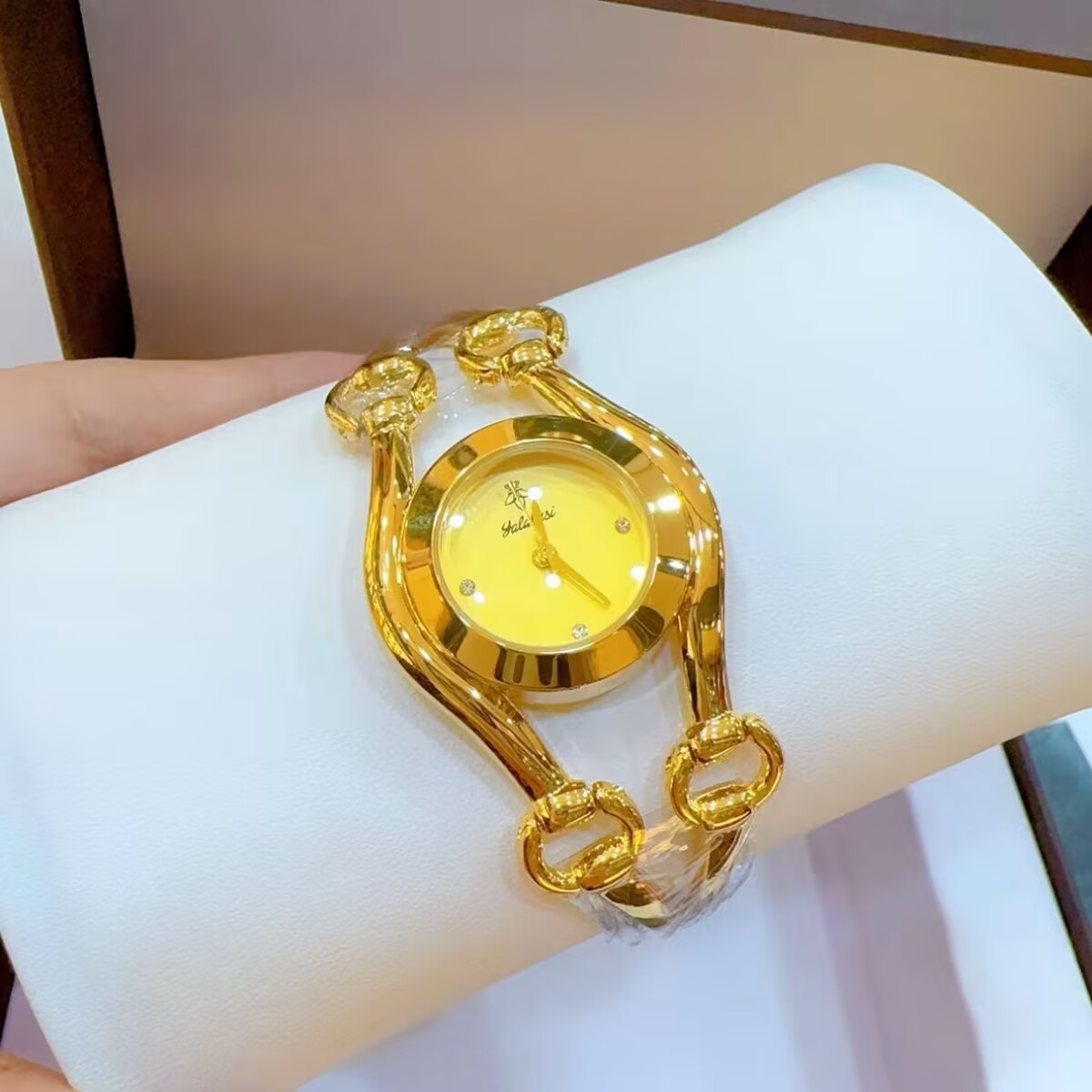 New French Dubai 24K Gold Plat – Jewelry Watches & Accessories recenzja i cena