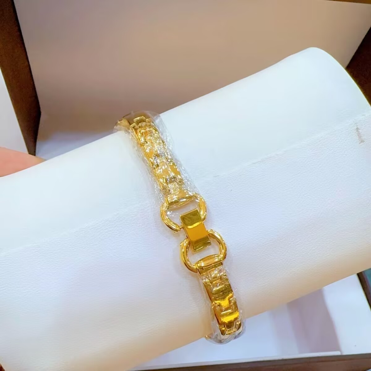 New French Dubai 24K Gold Plat – Jewelry Watches & Accessories recenzja i cena