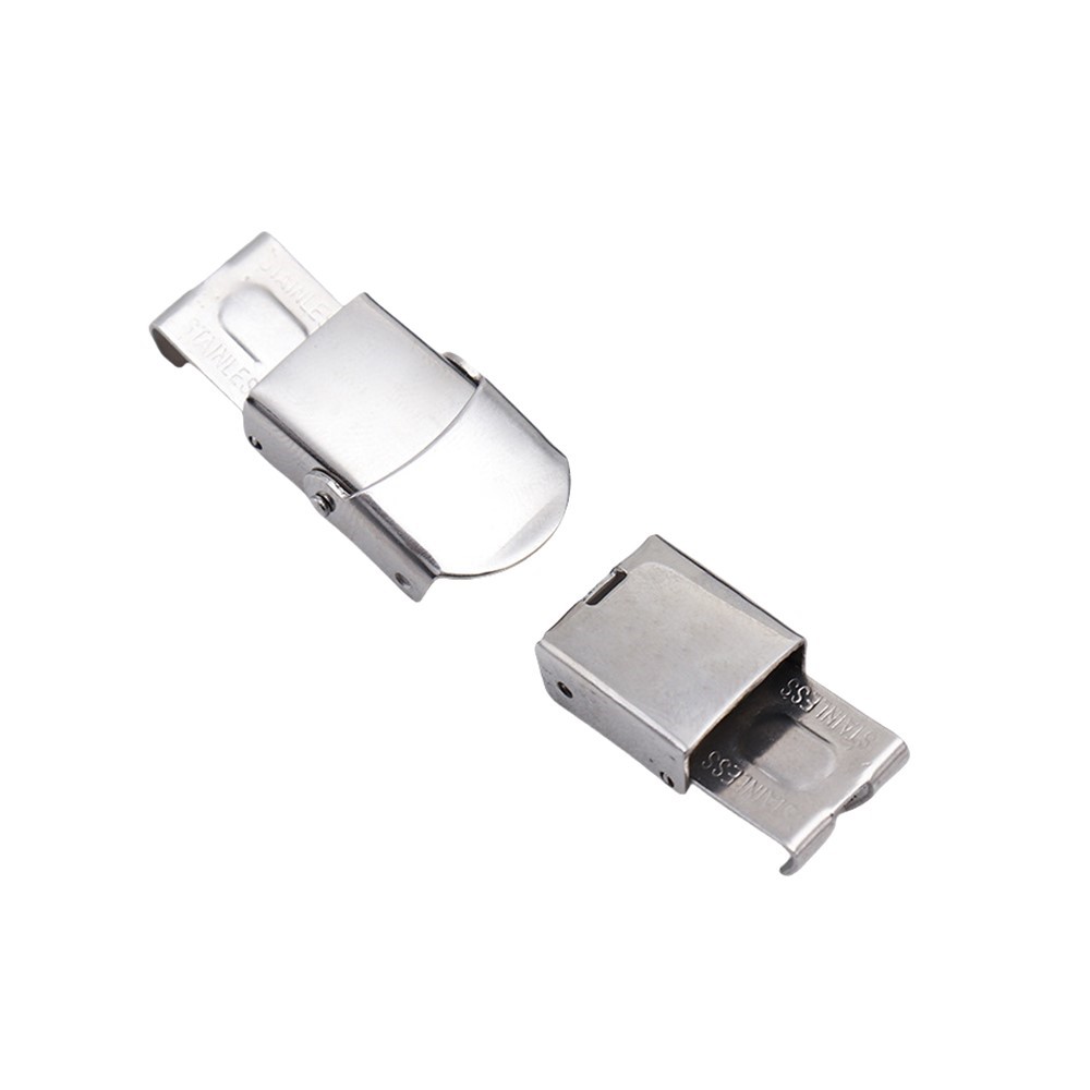 10Pcs Stainless Steel Crimp Ja – Jewelry Making Watches recenzja i cena