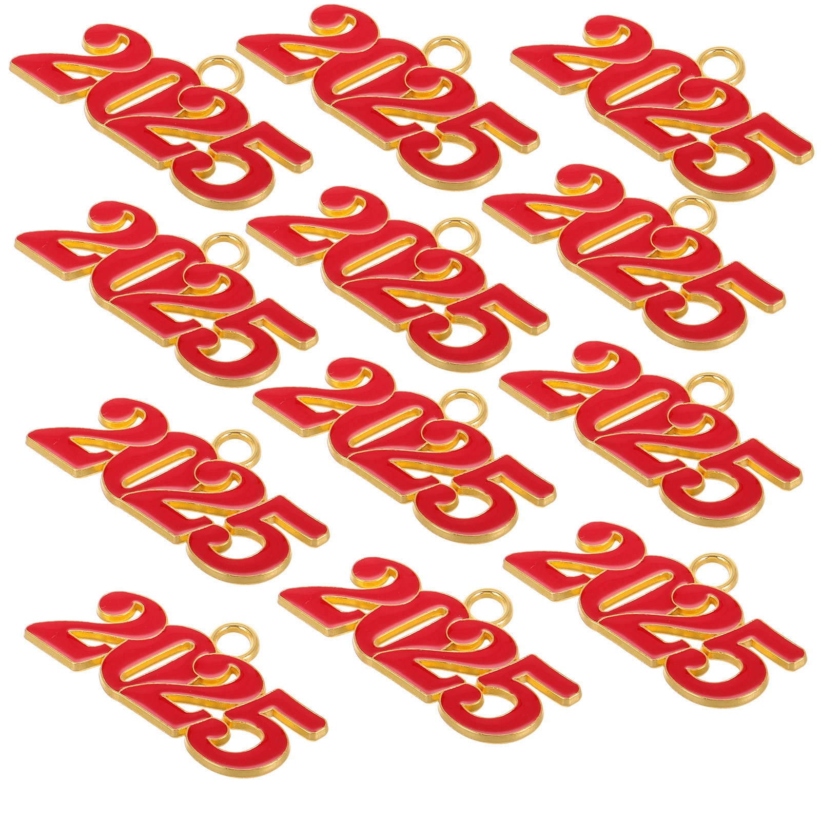 20Pcs Year Charms Zinc Alloy G – Eve Jewelry & Watches Distribuidor Oficial Rolex recenzja i cena