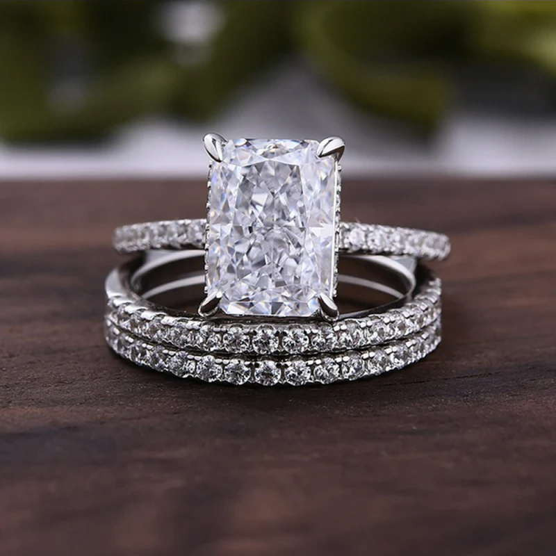 Gold Plated Coppers925Sterling – Moissanite Ring recenzja i cena