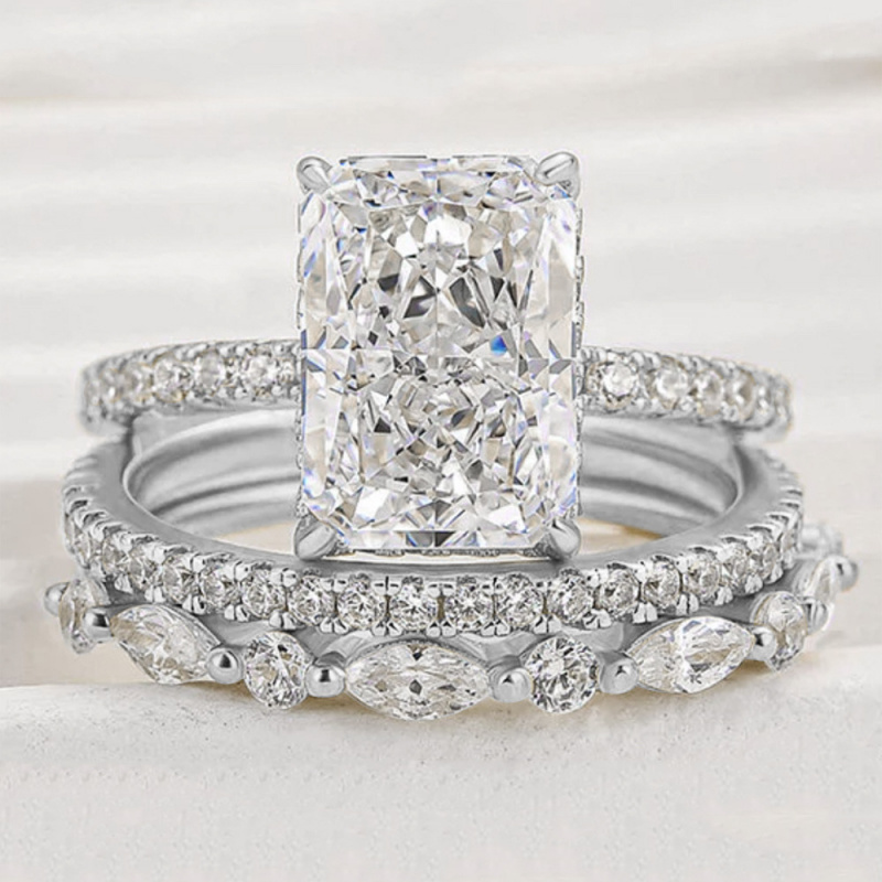 Gold Plated Coppers925Sterling – Moissanite Ring recenzja i cena