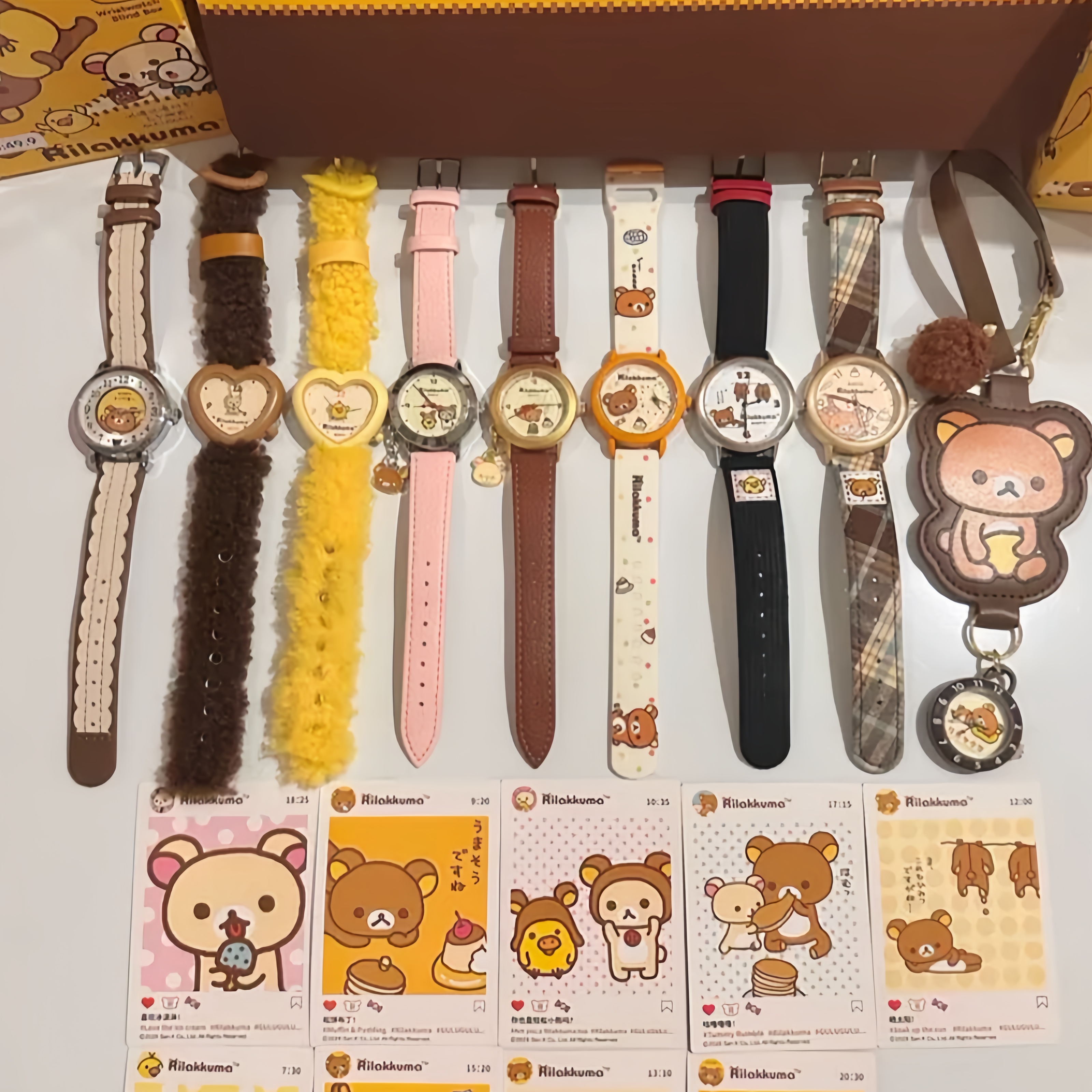 Spot Maihe Boxfun Rilakkuma Gu – Moments Watches & Jewelry Burlington Reviews recenzja i cena