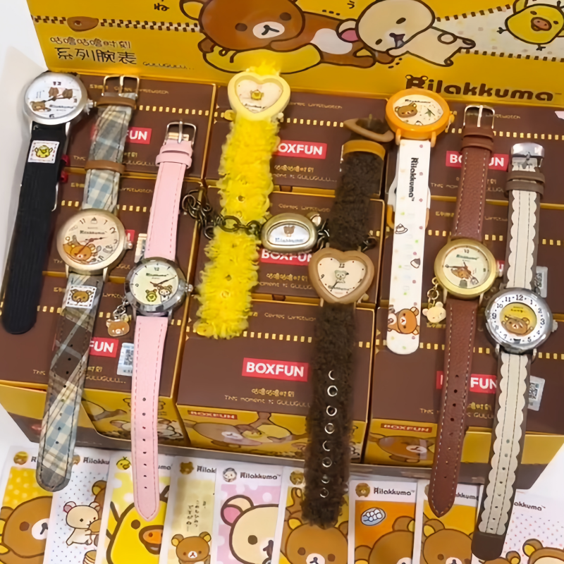 Spot Maihe Boxfun Rilakkuma Gu – Moments Watches & Jewelry Burlington Reviews recenzja i cena