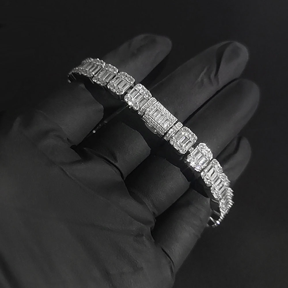 NY 8mm Cluster Tennis Bracelet – Tennis Bracelet Cubic recenzja i cena