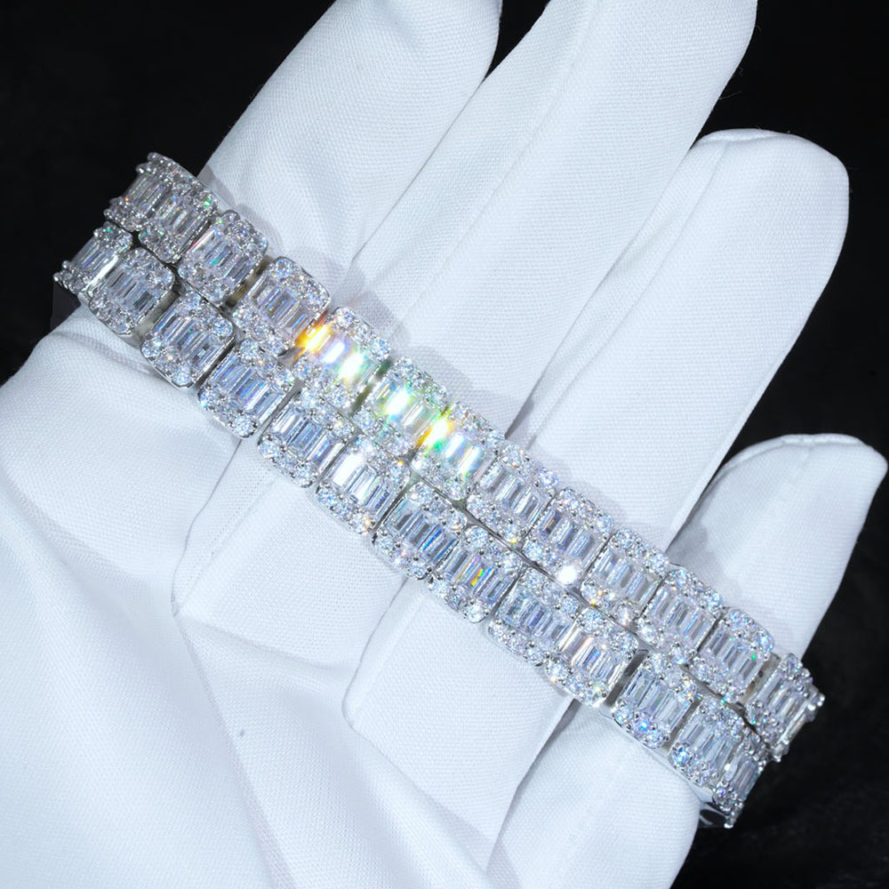 NY 8mm Cluster Tennis Bracelet – Tennis Bracelet Cubic recenzja i cena
