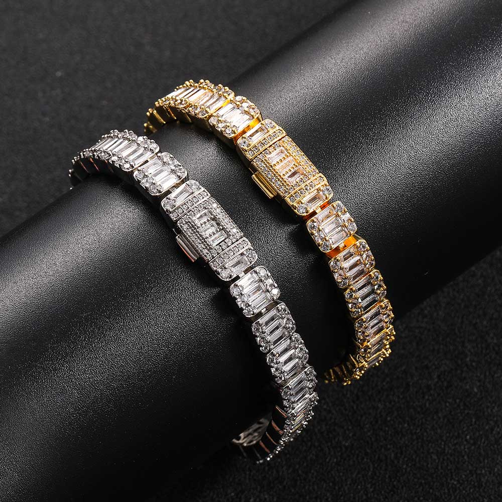 NY 8mm Cluster Tennis Bracelet – Tennis Bracelet Cubic recenzja i cena