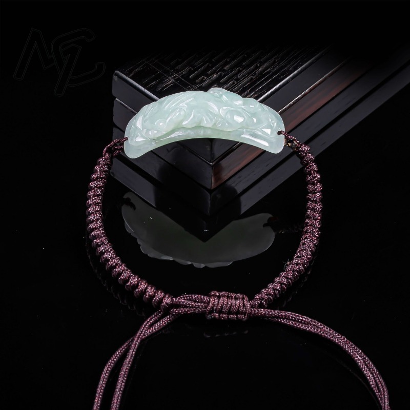 Burmese Jadeite Pixiu Bracelet – Jewelry & Watches Vitopoulos recenzja i cena