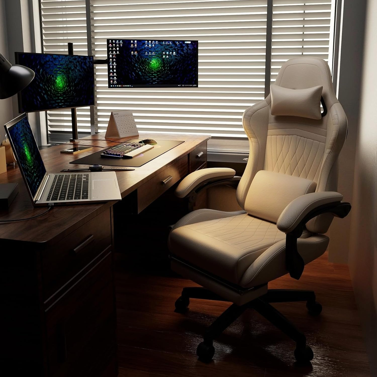 Gaming Chair with Speakers ACE – S&S Watches & Jewelry Ho Chi Minh recenzja i cena
