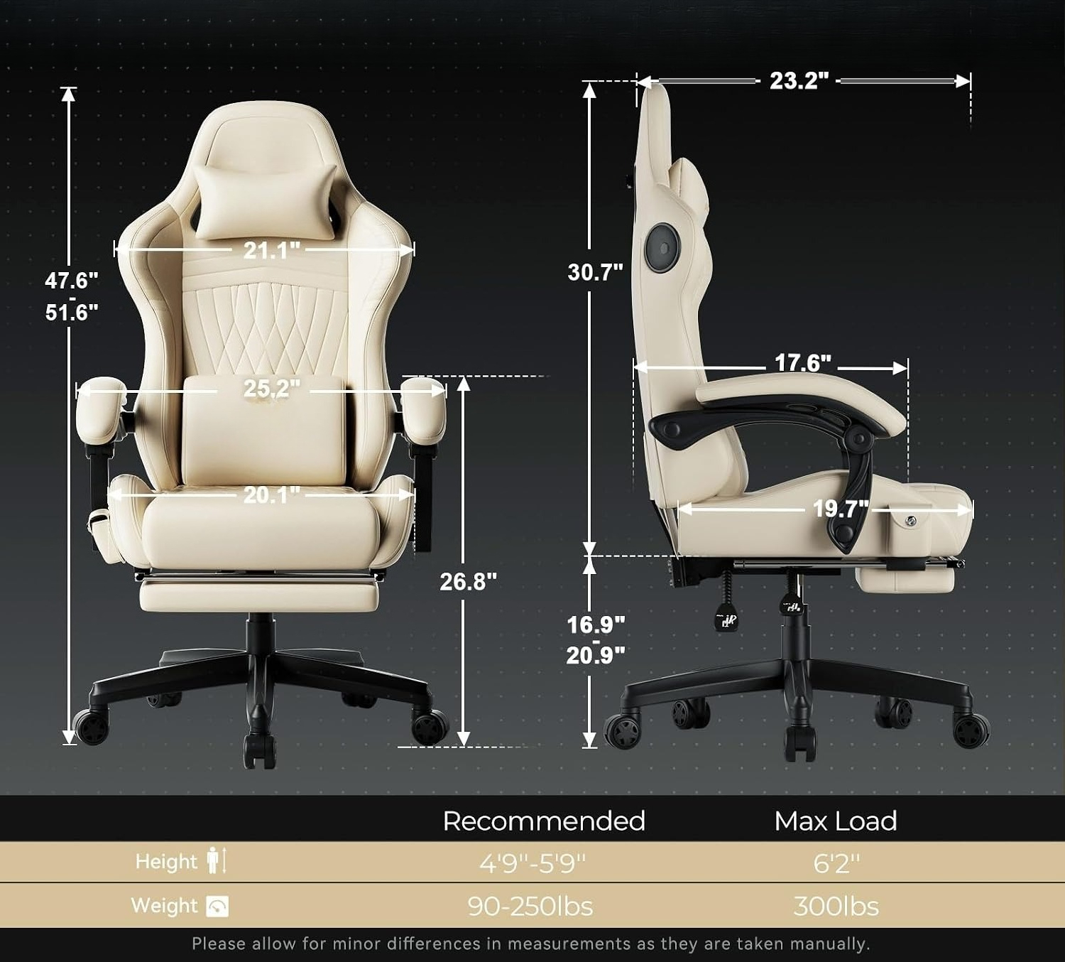 Gaming Chair with Speakers ACE – S&S Watches & Jewelry Ho Chi Minh recenzja i cena