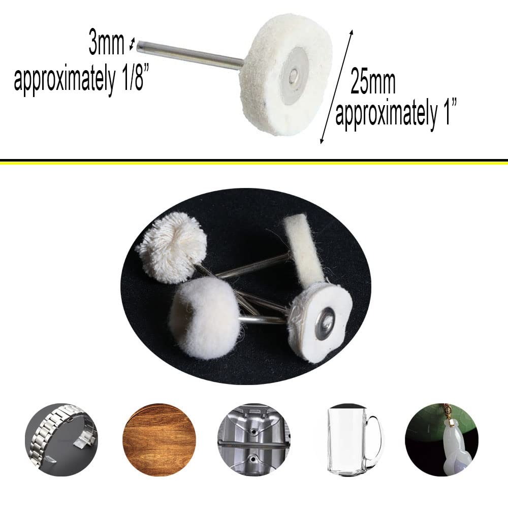 50Pcs Polishing Buffing Wheel  – Jewelry Watches & Accessories recenzja i cena