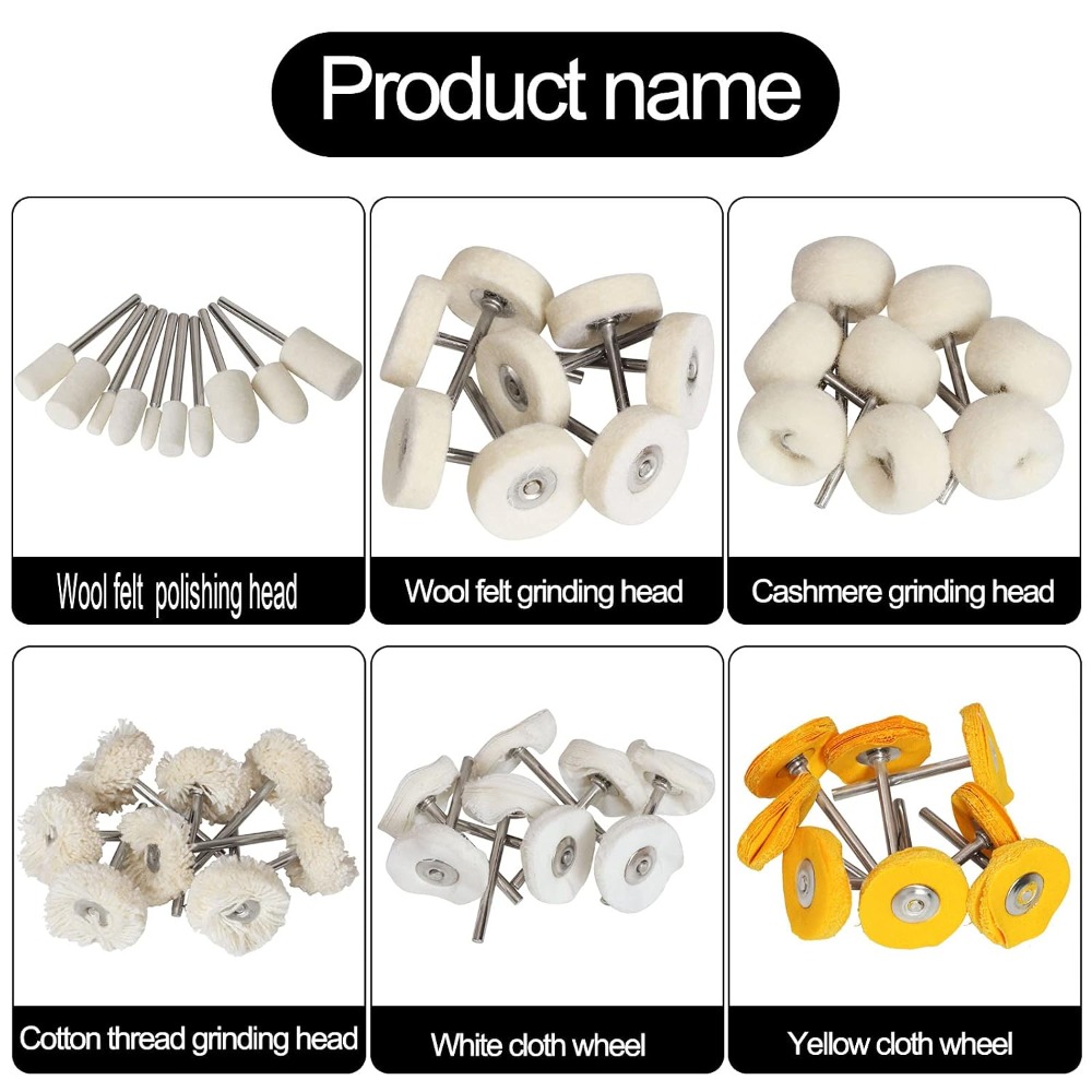 50Pcs Polishing Buffing Wheel  – Jewelry Watches & Accessories recenzja i cena