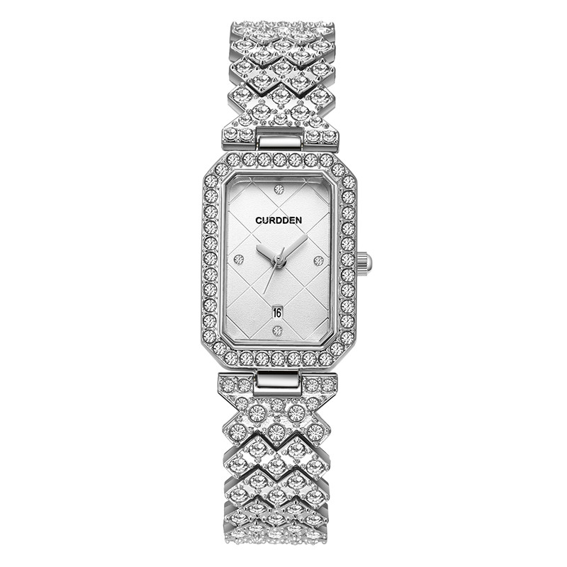 Original CURDDEN Brand Rectang – Jewelry Diamond Watches recenzja i cena