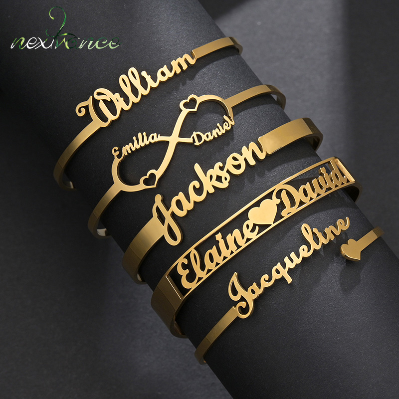 20 Styles Fashion Customized N – Rose Gold Bracelet recenzja i cena