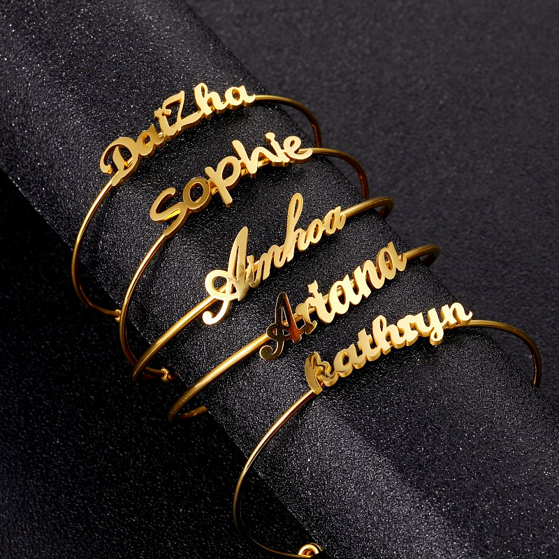 20 Styles Fashion Customized N – Rose Gold Bracelet recenzja i cena