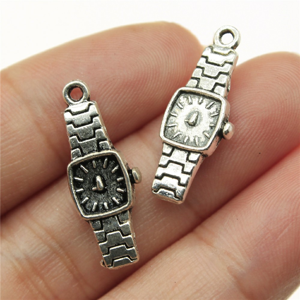 WYSIWYG 10pcs 23x9mm 2 Colors  – Jewelry Making Watches recenzja i cena
