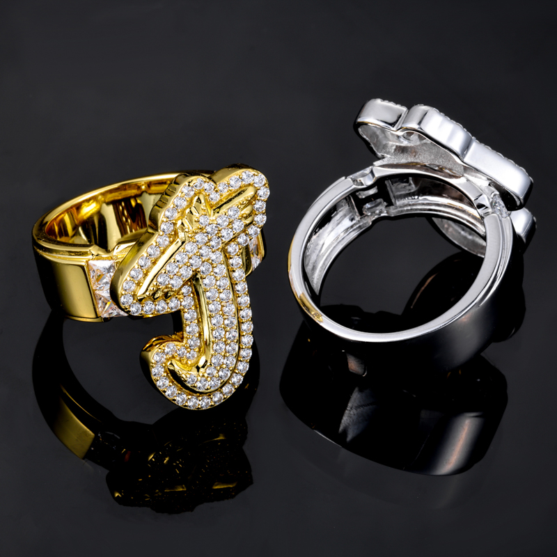 TUHE Iced Out Moissanite Custo – Moissanite Ring recenzja i cena