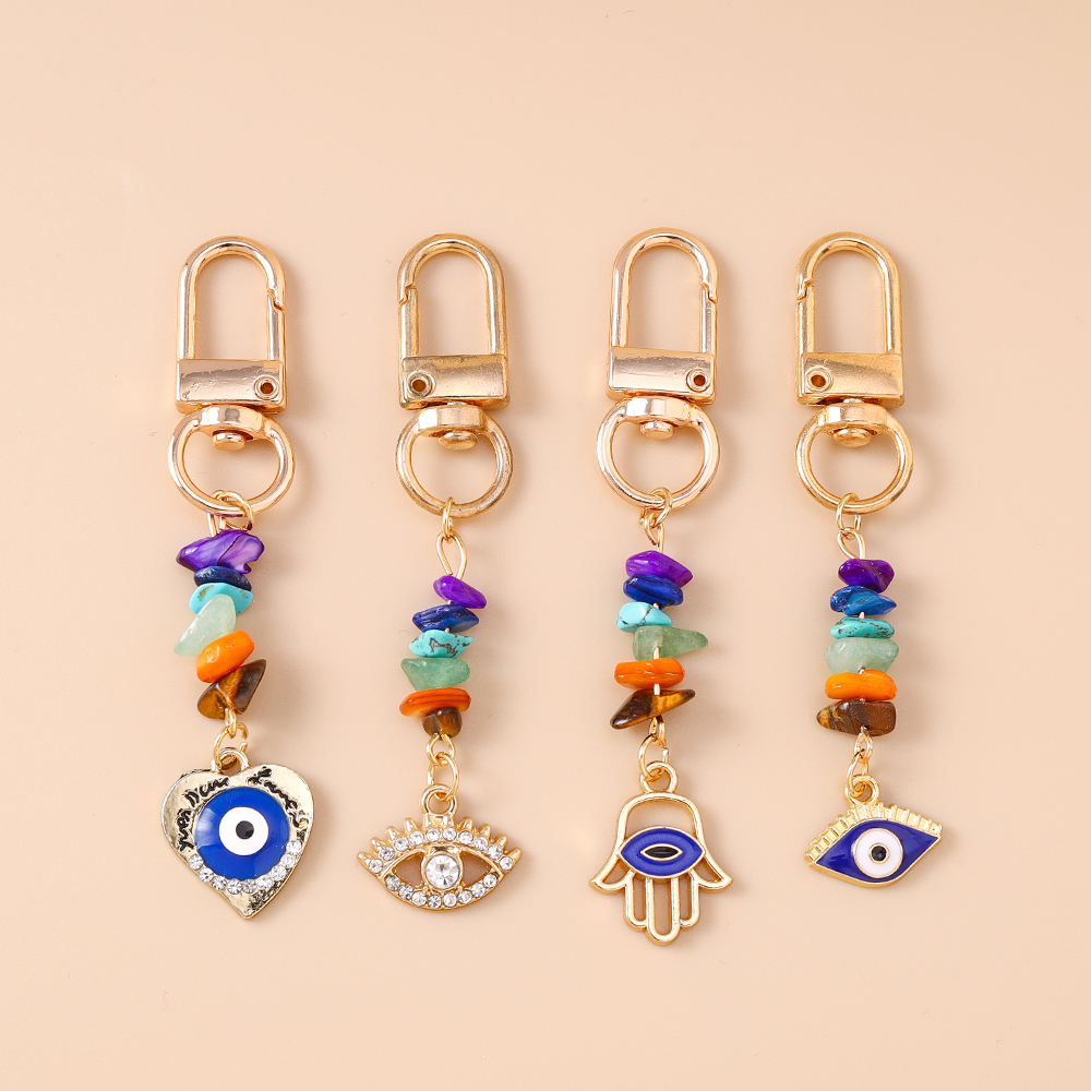 Fashion Evil Eyes Keychain Col – Jewelry & Watches Vitopoulos recenzja i cena