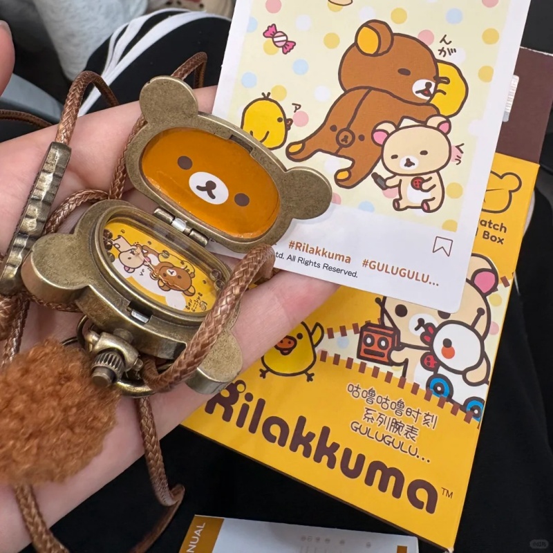 Original Rilakkuma Gulugulu Mo – Moments Watches & Jewelry Burlington Reviews recenzja i cena