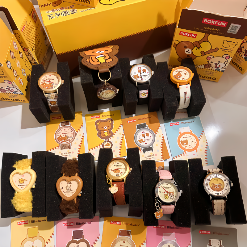 Original Maihe Boxfun Rilakkum – Moments Watches & Jewelry Burlington Reviews recenzja i cena