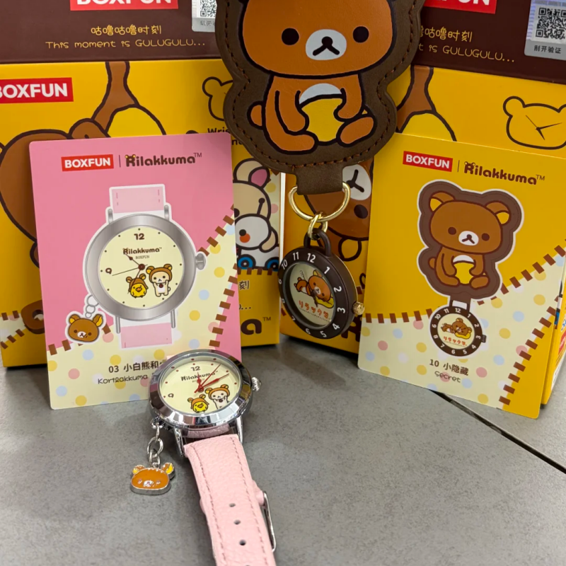 Original Maihe Boxfun Rilakkum – Moments Watches & Jewelry Burlington Reviews recenzja i cena