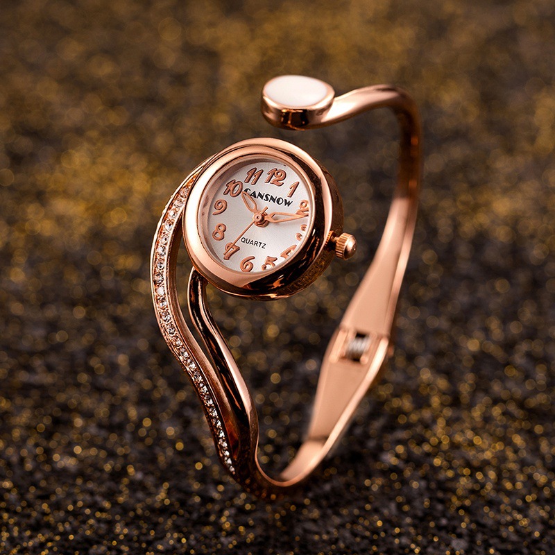 Creative Fashion Women Dress W – Jewelry Diamond Watches recenzja i cena