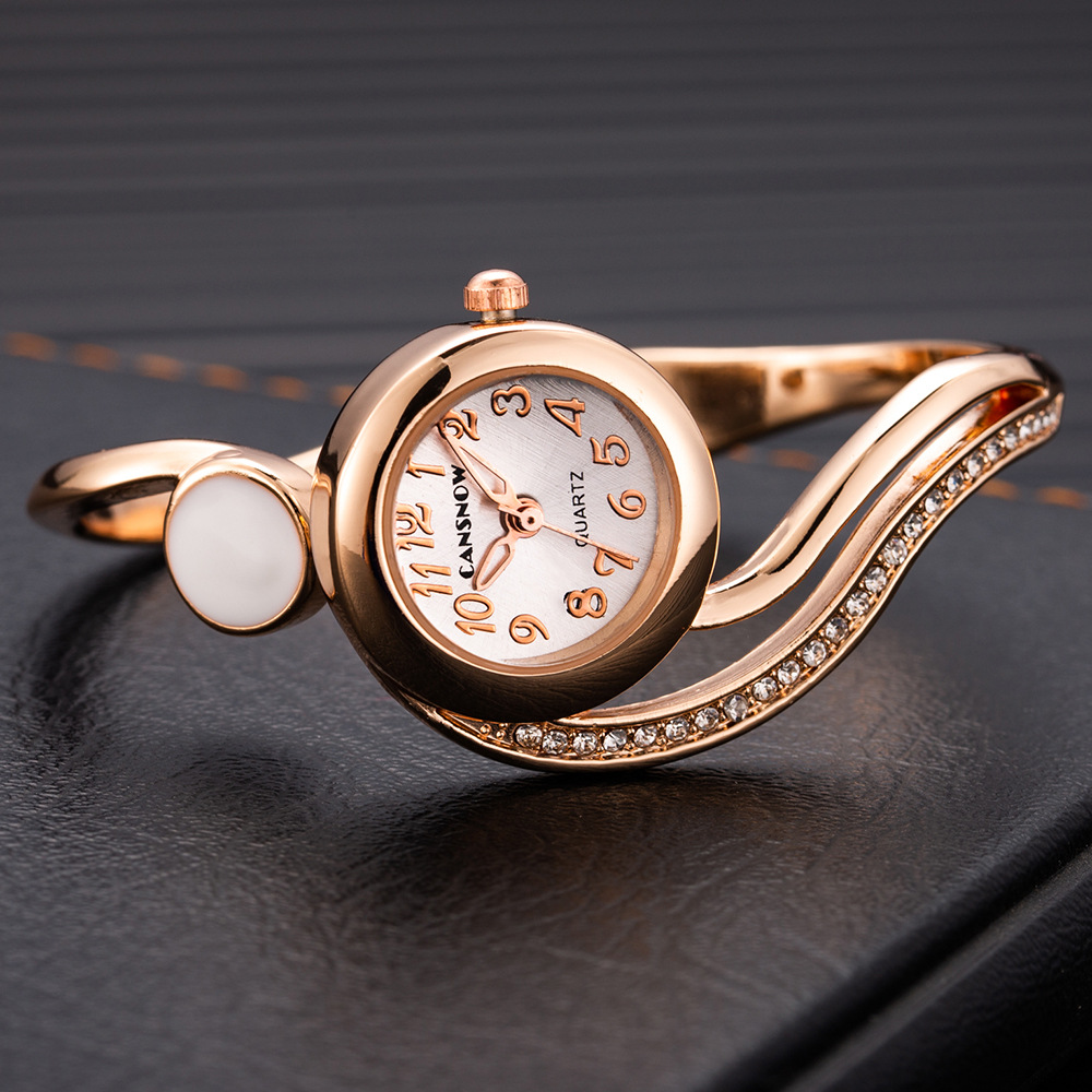 Creative Fashion Women Dress W – Jewelry Diamond Watches recenzja i cena