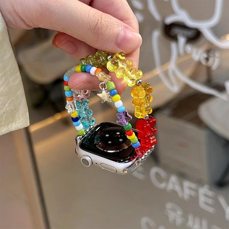 Bear gummy bead compatible wit – Jewelry Making Watches recenzja i cena