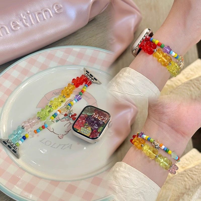 Bear gummy bead compatible wit – Jewelry Making Watches recenzja i cena