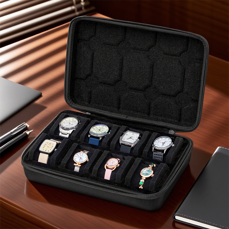 Watch Box Travel Watch Storage – Jewelry Watches & Accessories recenzja i cena