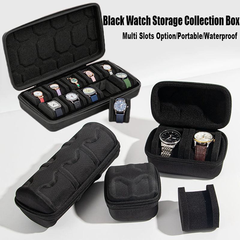 Watch Box Travel Watch Storage – Jewelry Watches & Accessories recenzja i cena