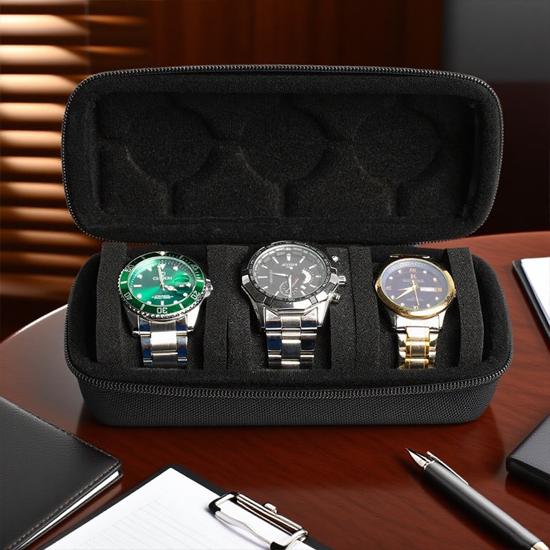Watch Box Travel Watch Storage – Jewelry Watches & Accessories recenzja i cena