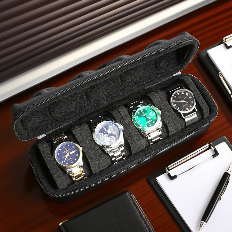 Watch Box Travel Watch Storage – Jewelry Watches & Accessories recenzja i cena