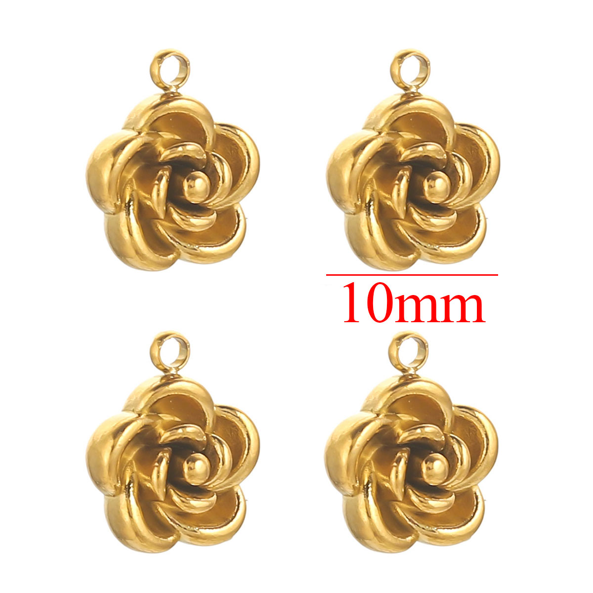 5pcs 8/10mm Stainless Steel Pl – Rose Gold Bracelet recenzja i cena