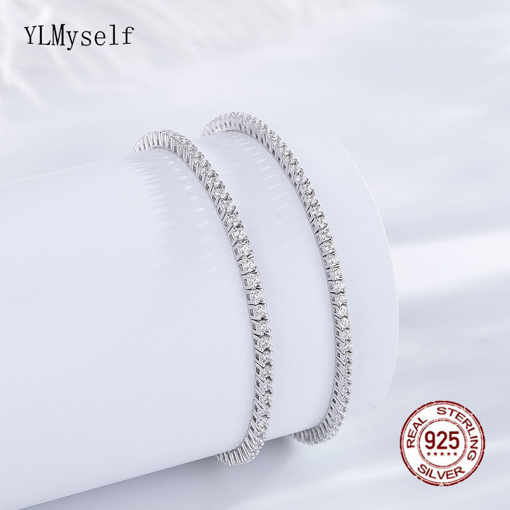 Real Silver 1.75mm/1.5mm White – Tennis Bracelet Cubic recenzja i cena