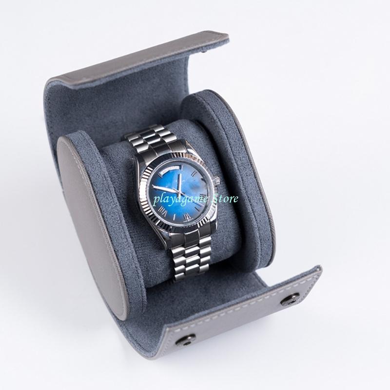 Y88A PU Leather Watch Storage  – Jewelry Box That Holds Watches recenzja i cena