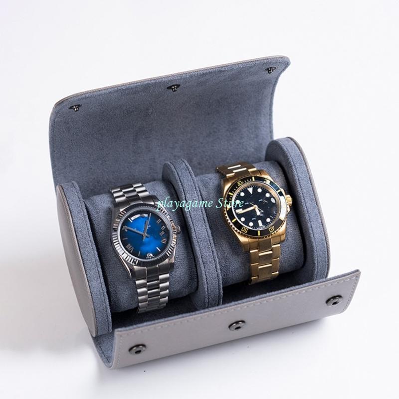 Y88A PU Leather Watch Storage  – Jewelry Box That Holds Watches recenzja i cena