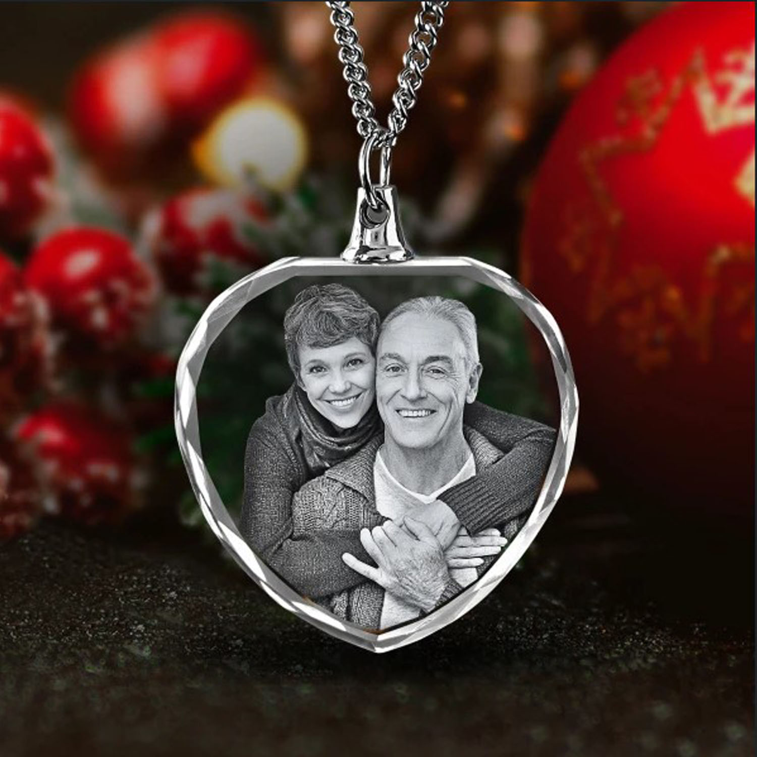 Personalized Photo Necklace Cr – Crystal Choker Necklace recenzja i cena