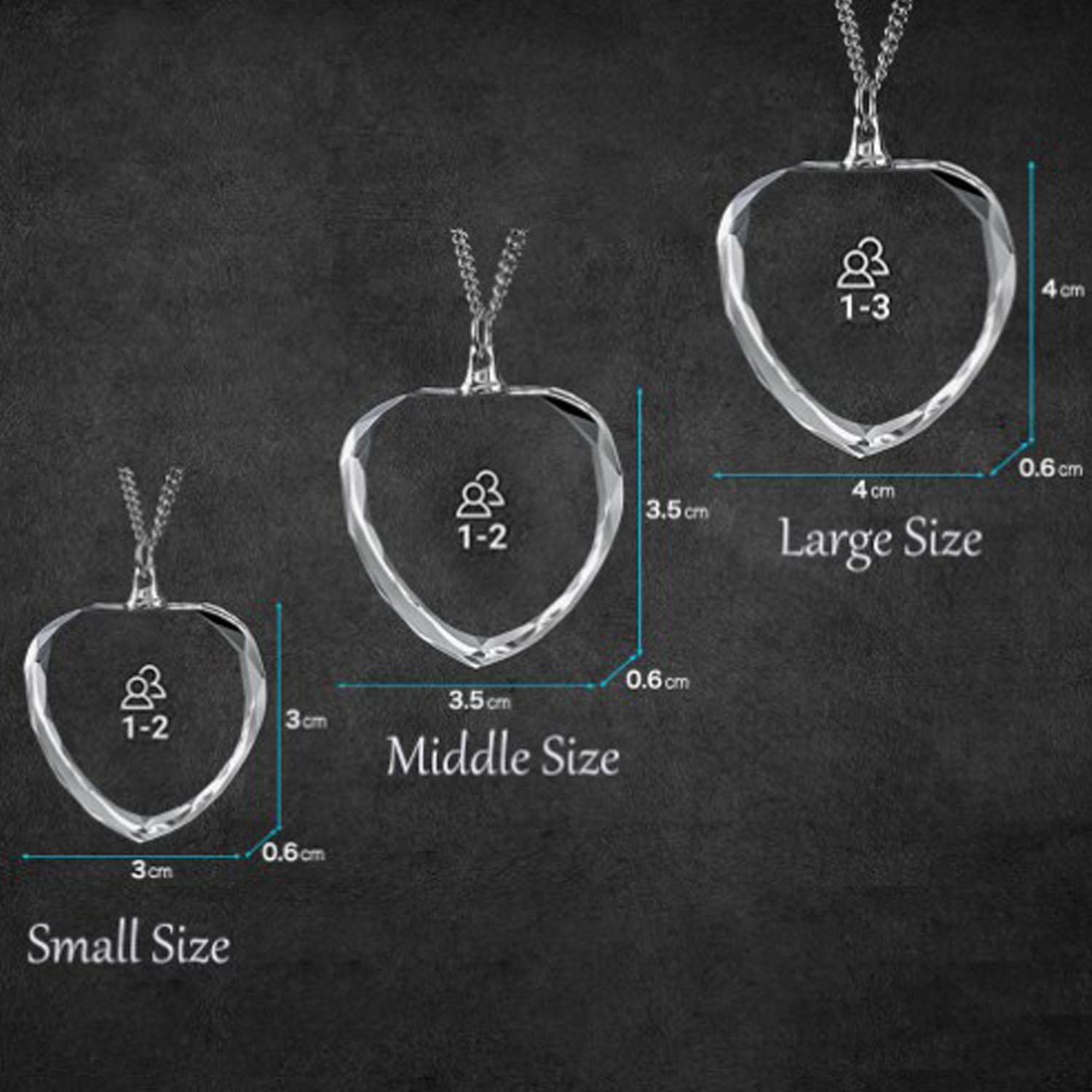 Personalized Photo Necklace Cr – Crystal Choker Necklace recenzja i cena