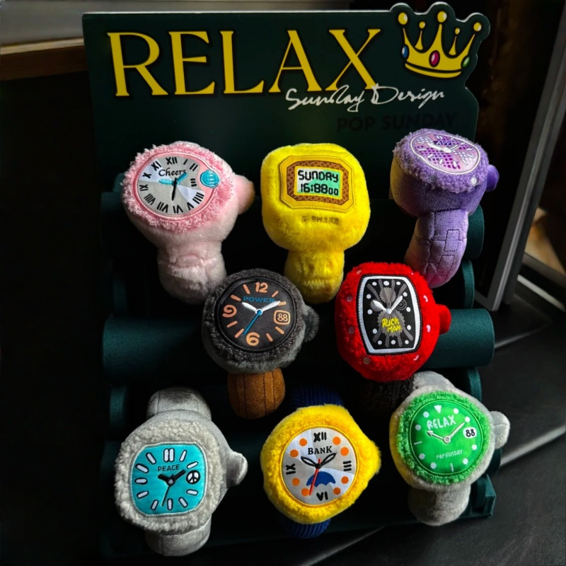 In Stock Pop Sunday Plush Rela – Jewelry Watches & Accessories recenzja i cena