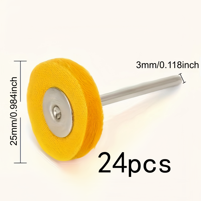 24Pcs 3mm Yellow Polishing Clo – Jewelry Watches & Accessories recenzja i cena