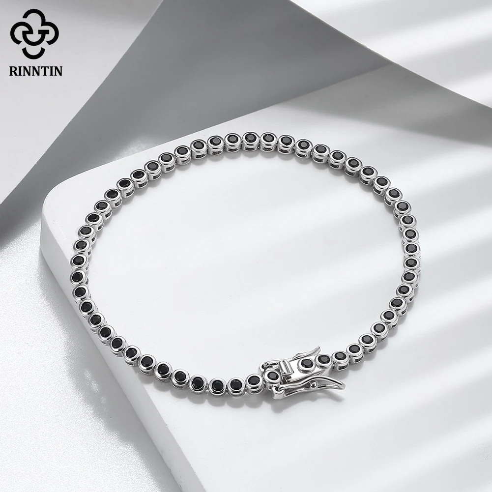 Rinntin Shiny Tennis Bracelet  – Tennis Bracelet Cubic recenzja i cena