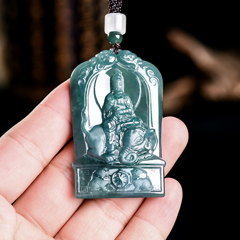 Natural Burmese Jadeite Guanyi – Jewelry & Watches Vitopoulos recenzja i cena
