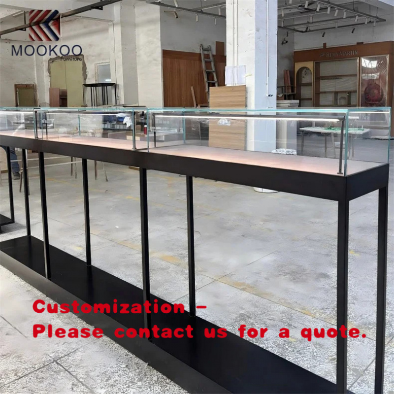 custom.Customizable Glass Disp – Jewelry And Watches Store recenzja i cena