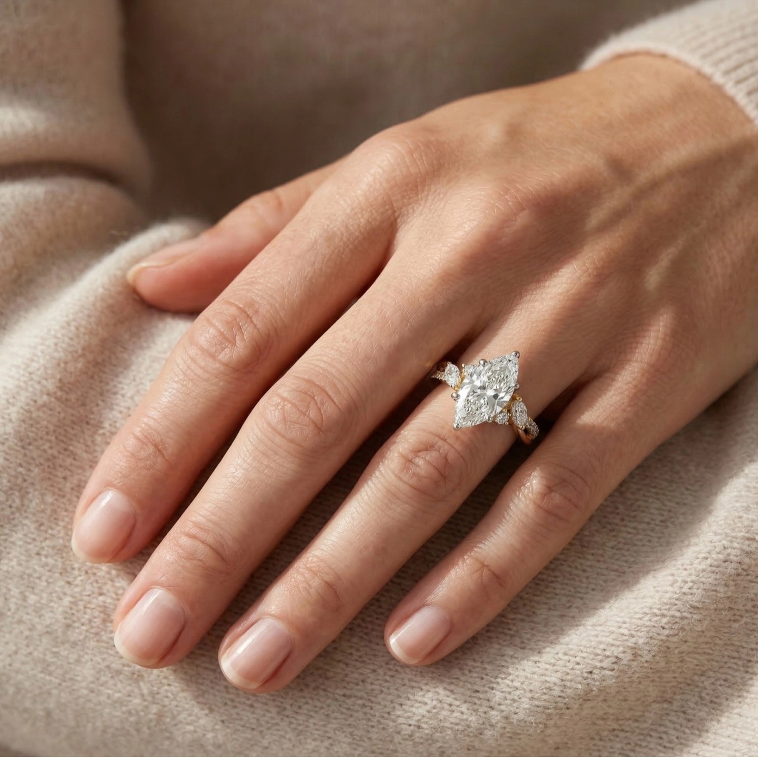 MUSHAN Custom Jewelry 925 Ster – Moissanite Ring recenzja i cena