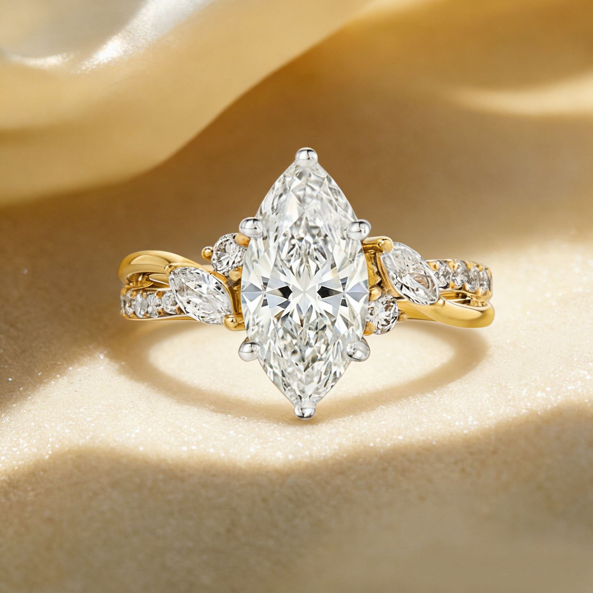 MUSHAN Custom Jewelry 925 Ster – Moissanite Ring recenzja i cena