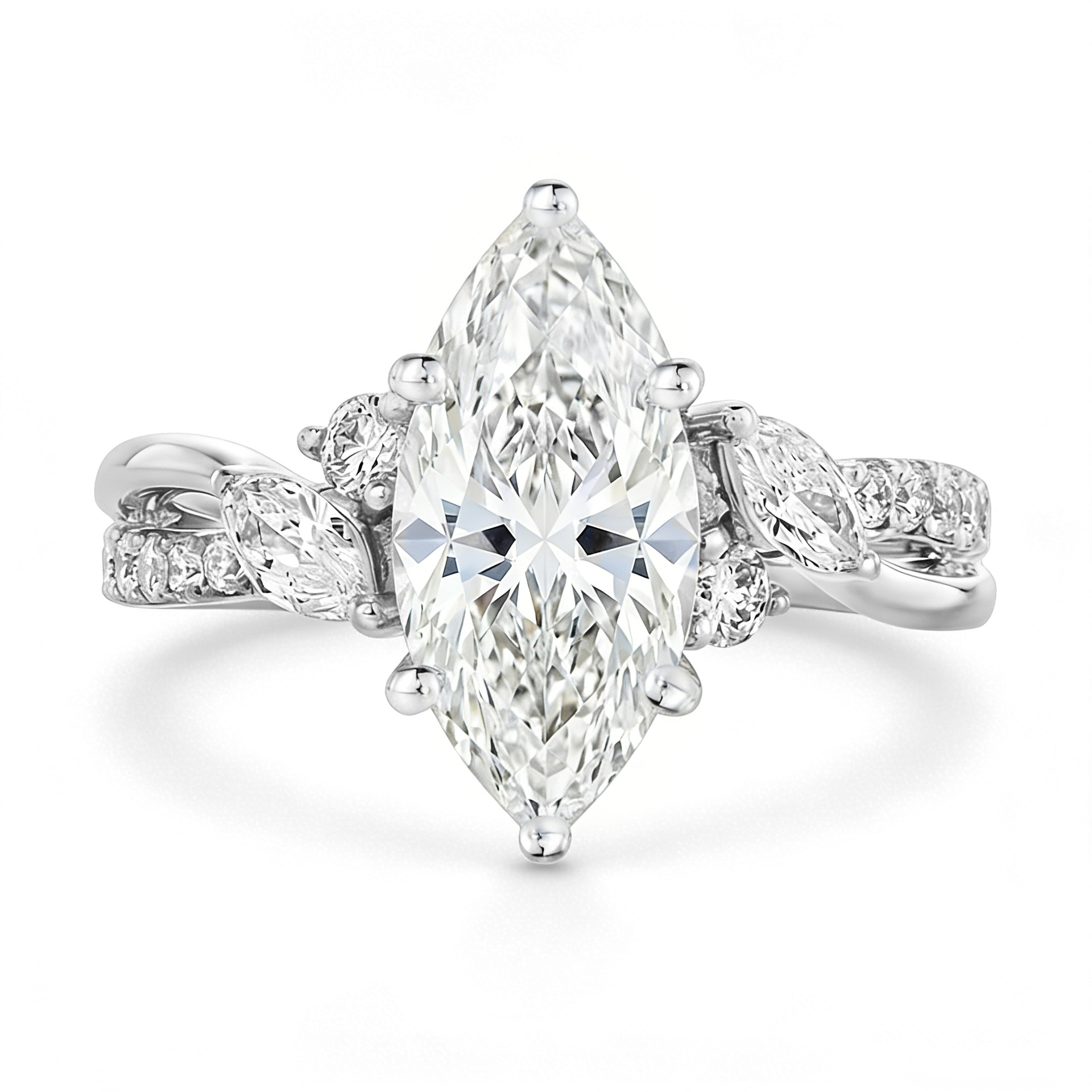 MUSHAN Custom Jewelry 925 Ster – Moissanite Ring recenzja i cena