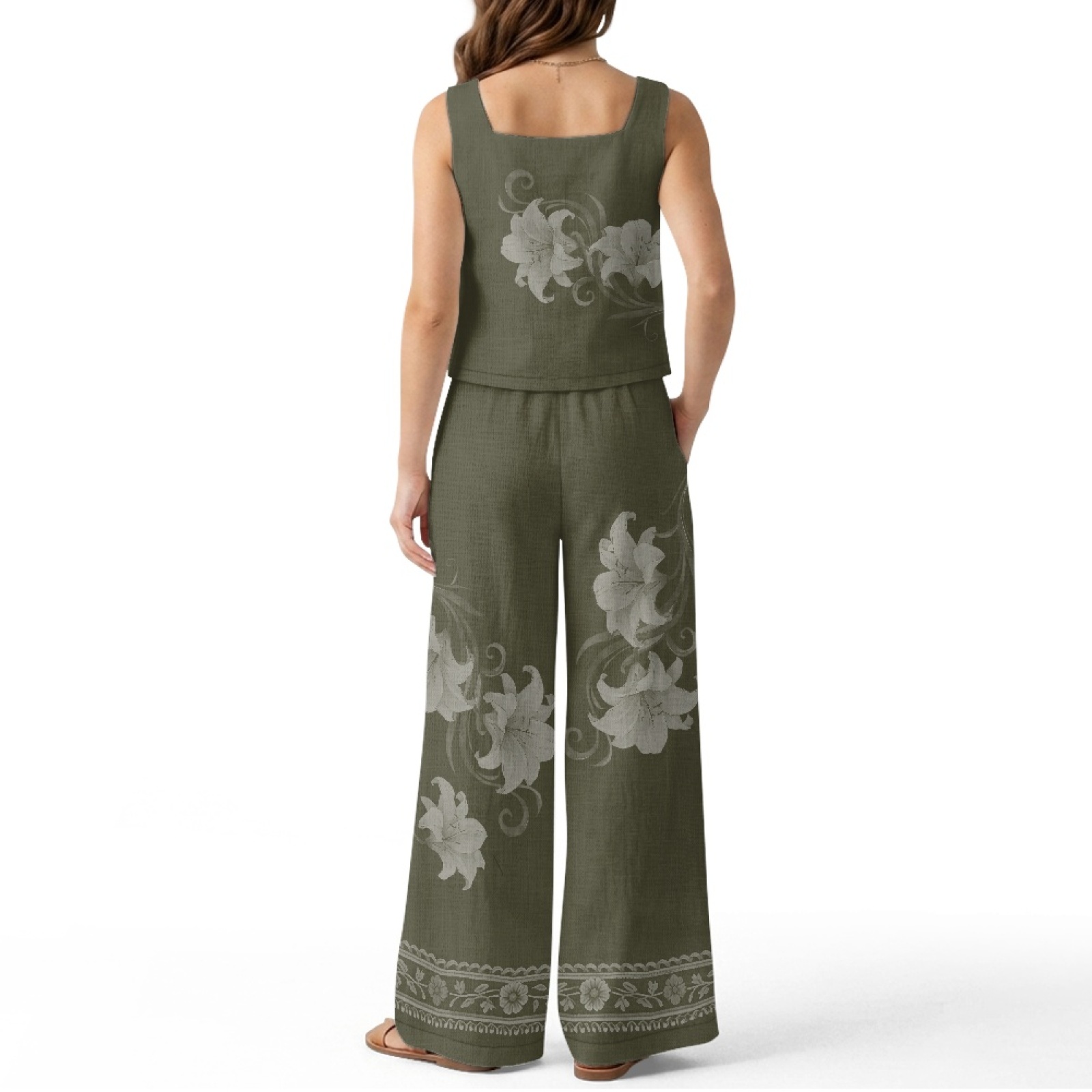INSTANTARTS Women’s Linen Vest – S&S Watches & Jewelry Ho Chi Minh recenzja i cena
