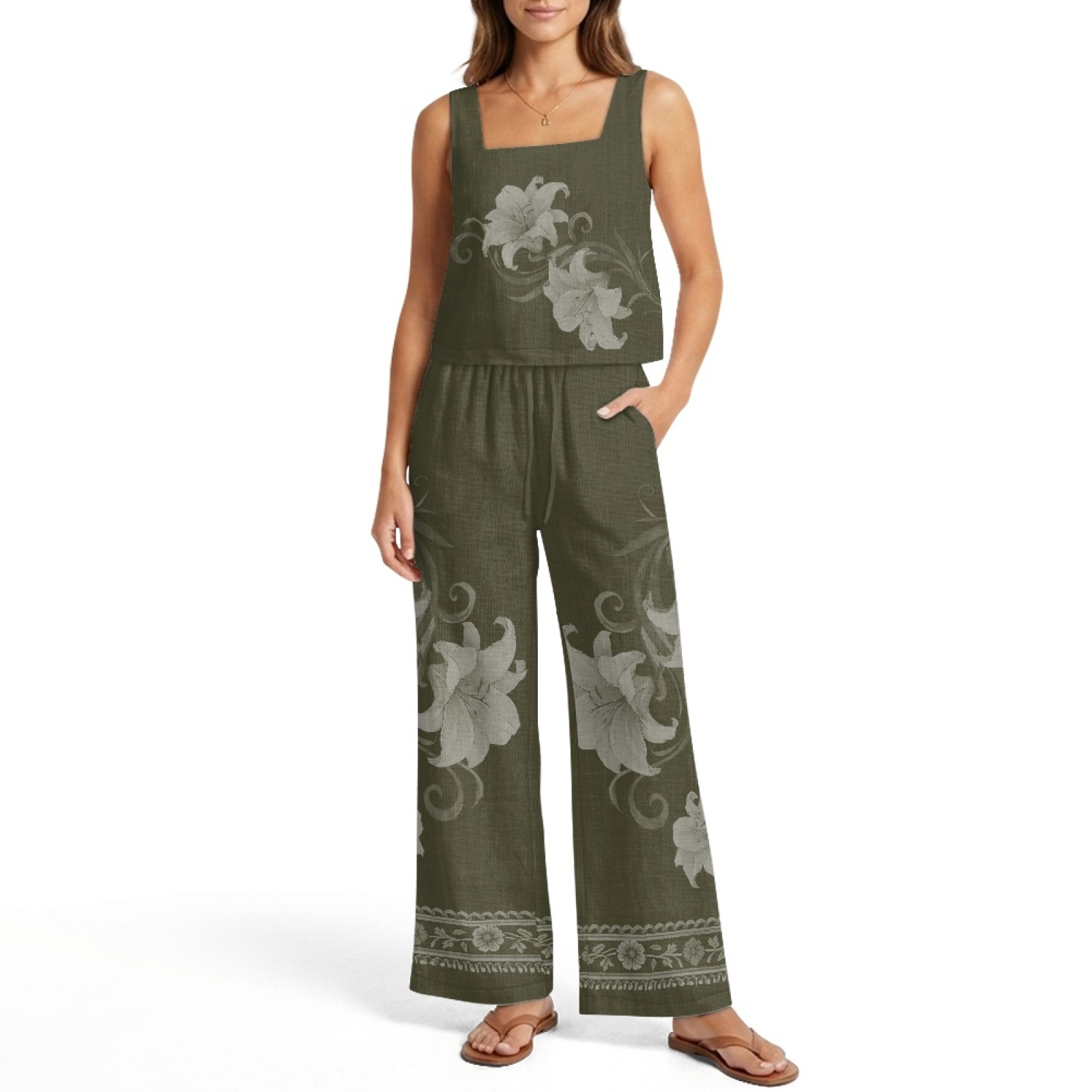 INSTANTARTS Women’s Linen Vest – S&S Watches & Jewelry Ho Chi Minh recenzja i cena