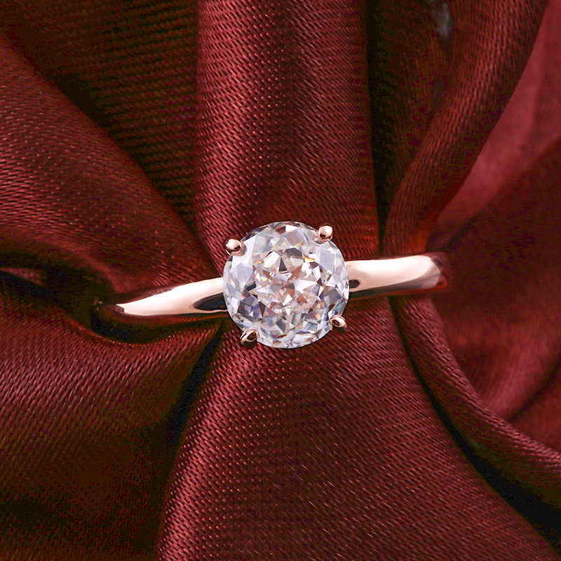 Provence 925 Silver Solitaire  – Moissanite Ring recenzja i cena